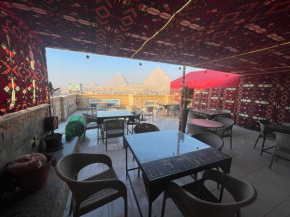 Isis pyramids view hotel